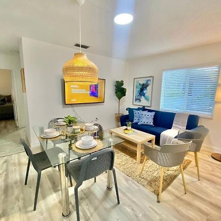 迈阿密Beautiful & Relax Family House 2/1- Free Parking别墅 外观 照片