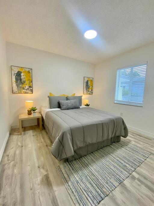 迈阿密Beautiful & Relax Family House 2/1- Free Parking别墅 外观 照片